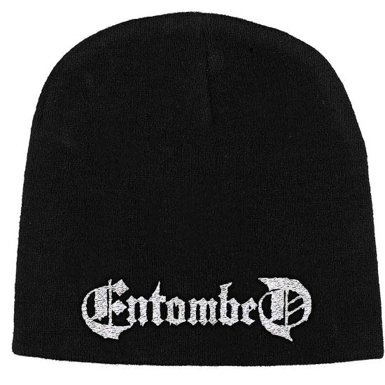 Picture of Entombed Unisex Beanie Hat: Logo