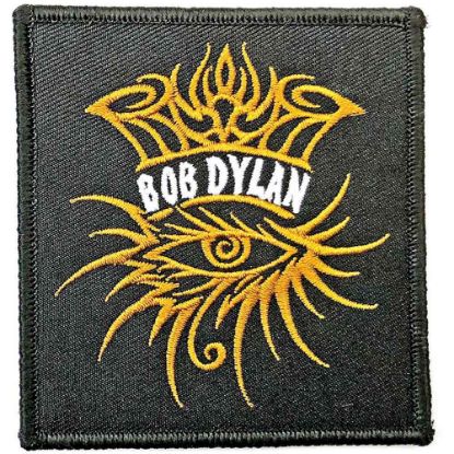 Picture of Bob Dylan Woven Patch: Eye Icon (Standard) 