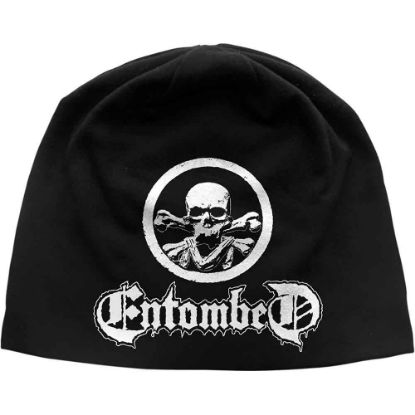 Picture of Entombed Unisex Beanie Hat: Skull Logo