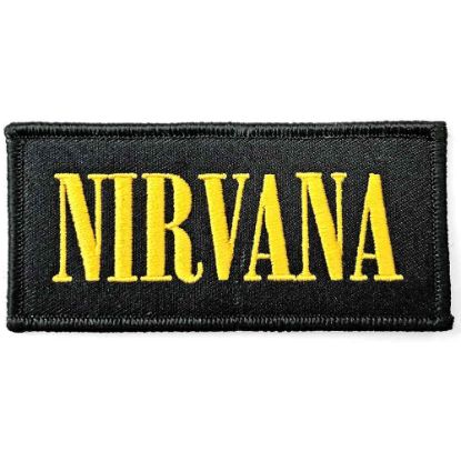Picture of Nirvana Woven Patch: Logo (Standard) 