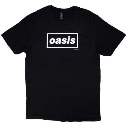 Picture of Oasis Unisex T-Shirt: Decca Logo