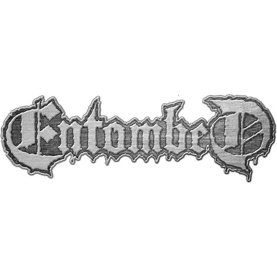 Picture of Entombed Pin Badge: Logo (Die-Cast Relief)