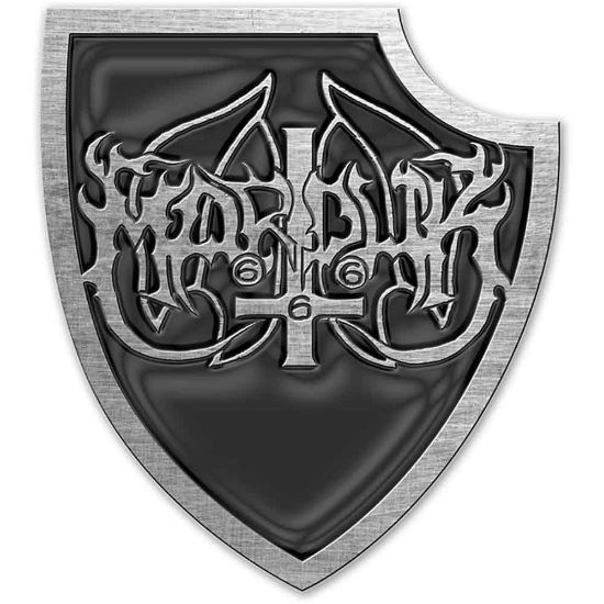 Picture of Marduk Pin Badge: Panzer Crest (Enamel In-Fill)