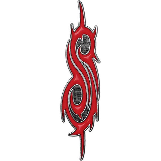 Picture of Slipknot Pin Badge: Tribal S (Enamel In-Fill)