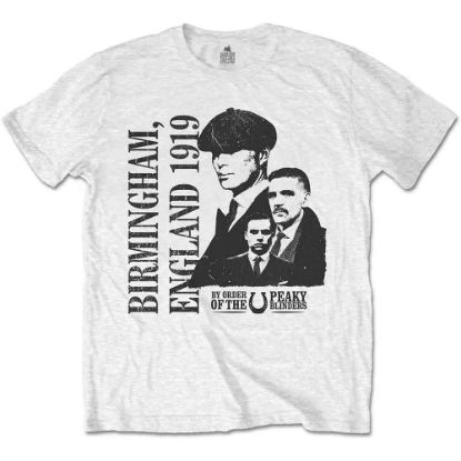 Picture of Peaky Blinders Unisex T-Shirt: England 1919