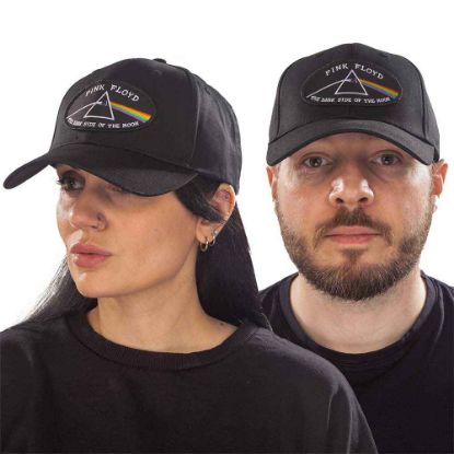 Picture of Pink Floyd Unisex Baseball Cap: The Dark Side of the Moon Black Border