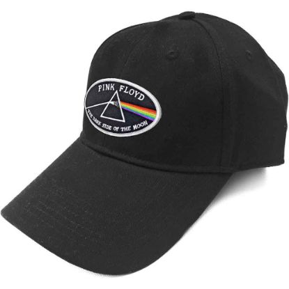 Picture of Pink Floyd Unisex Baseball Cap: The Dark Side of the Moon White Border