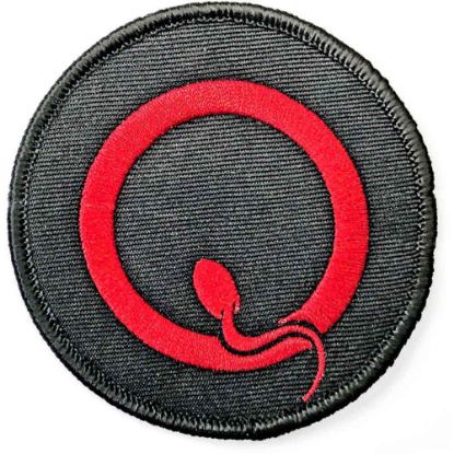 Picture of Queens Of The Stone Age Woven Patch: Q Logo (Standard) 