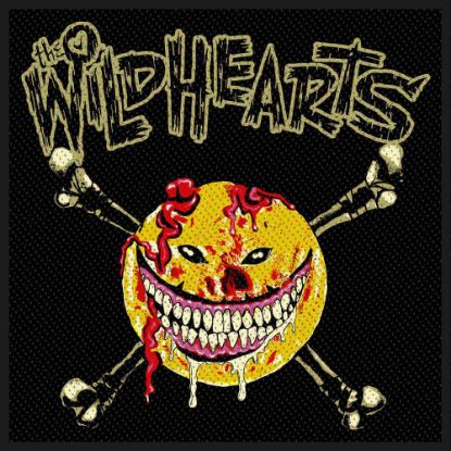 Picture of The Wildhearts Woven Patch: Smile Face (Standard)