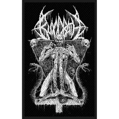 Picture of Bloodbath Woven Patch: Morbid Antichrist (Standard)