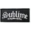 Picture of Sublime Woven Patch: C.A. Logo (Standard) 