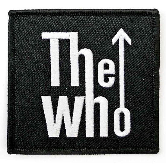 Picture of The Who Woven Patch: Arrow Logo (Standard) 