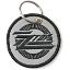 Picture of ZZ Top Keychain: Circle Logo (Double Sided Patch)
