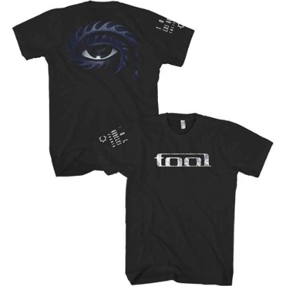 Picture of Tool Unisex T-Shirt: Big Eye Back & Sleeve Print