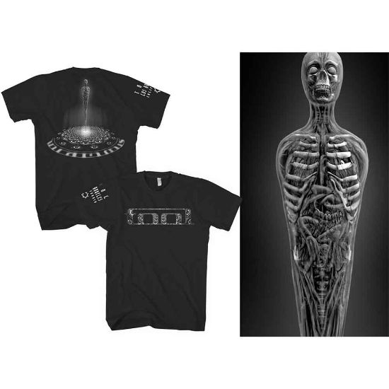 Picture of Tool Unisex T-Shirt: BW Spectre Back & Sleeve Print