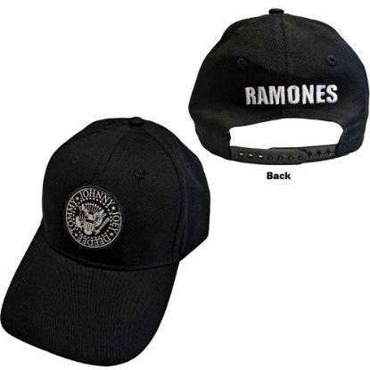 Picture of Ramones Unisex Baseball Cap: Presidential Seal