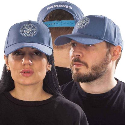 Picture of Ramones Unisex Baseball Cap: Presidential Seal