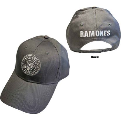 Picture of Ramones Unisex Baseball Cap: Presidential Seal