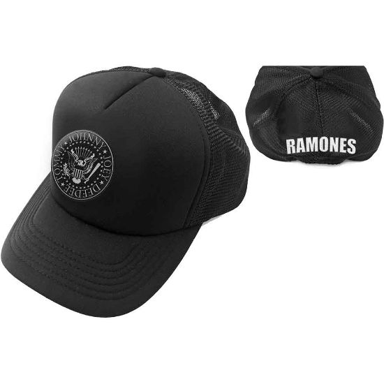 Picture of Ramones Unisex Mesh Back Cap: Presidential Seal 