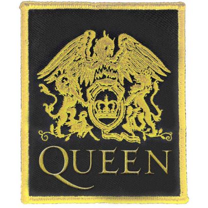 Picture of Queen Woven Patch: Classic Crest (Standard) 