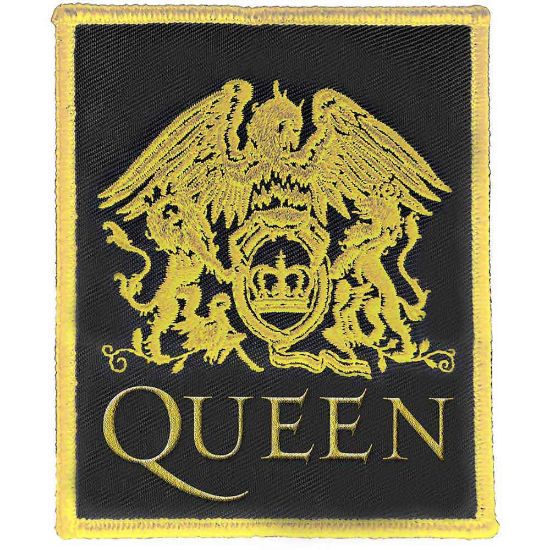 Picture of Queen Woven Patch: Classic Crest (Standard) 