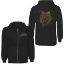 Picture of Black Sabbath Ladies Zipped Hoodie: Tour 1978 Back Print