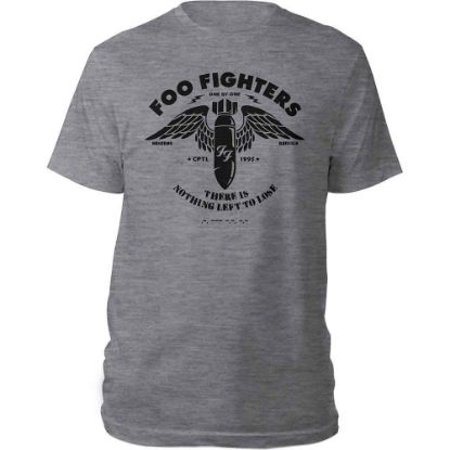 Picture of Foo Fighters Unisex T-Shirt: Stencil