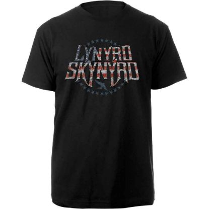 Picture of Lynyrd Skynyrd Unisex T-Shirt: Stars & Stripes