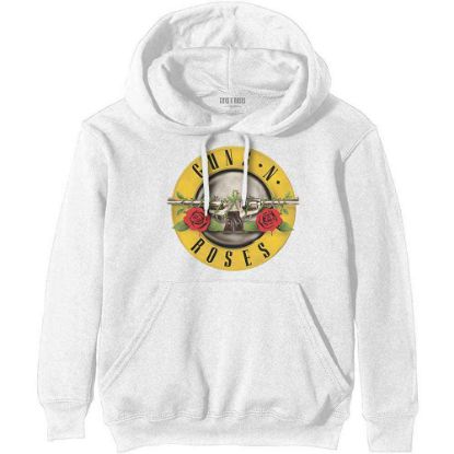 Picture of Guns N' Roses Unisex Pullover Hoodie: Classic Logo