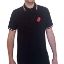 Picture of The Rolling Stones Unisex Polo Shirt: Classic Tongue