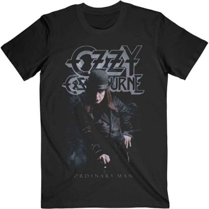 Picture of Ozzy Osbourne Unisex T-Shirt: Ordinary Man Standing