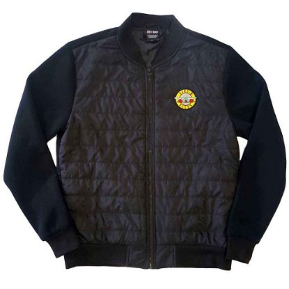 Picture of Guns N' Roses Unisex Quilted Jacket: Classic Logo