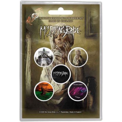 Picture of My Dying Bride Button Badge Pack: The Ghost of Orion