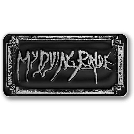 Picture of My Dying Bride Pin Badge: Logo (Enamel In-Fill)