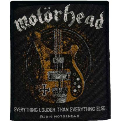 Picture of Motorhead Woven Patch: Lemmy's Bass (Standard)