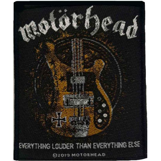 Picture of Motorhead Woven Patch: Lemmy's Bass (Standard)