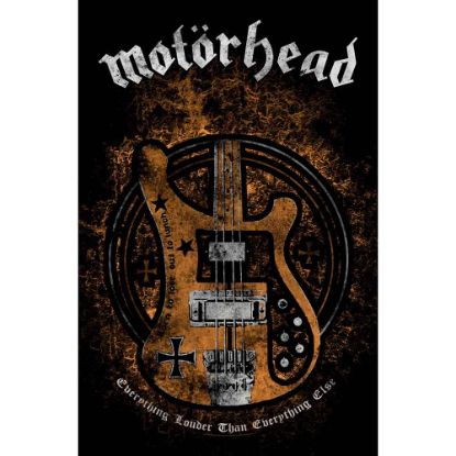 Picture of Motorhead Textile Poster: Lemmy's Bass