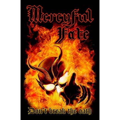 Picture of Mercyful Fate Textile Poster: Don't Break The Oath