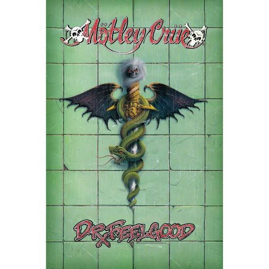 Picture of Motley Crue Textile Poster: Doctor Feelgood