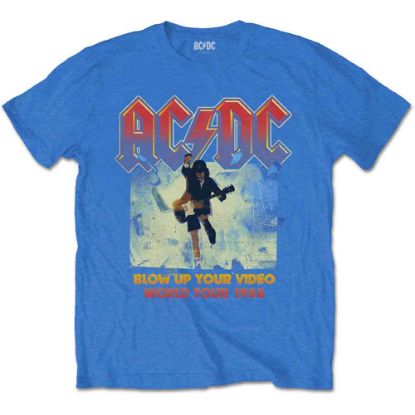 Picture of AC/DC Unisex T-Shirt: Blow Up Your Video