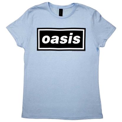 Picture of Oasis Ladies T-Shirt: Decca Logo