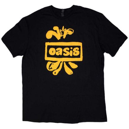 Picture of Oasis Unisex T-Shirt: Drawn Logo