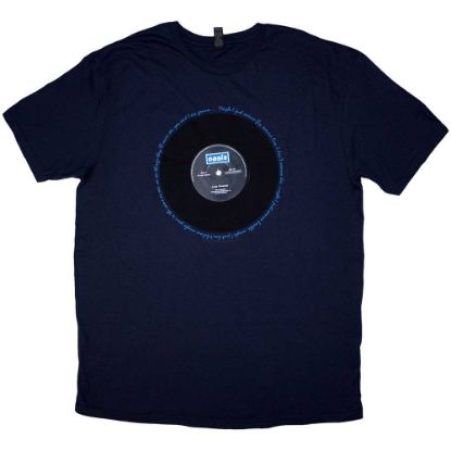 Picture of Oasis Unisex T-Shirt: Live Forever Single