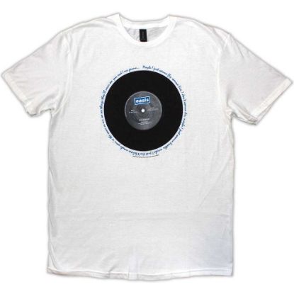 Picture of Oasis Unisex T-Shirt: Live Forever Single