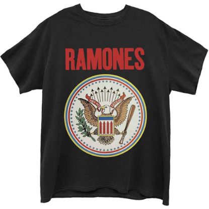 Picture of Ramones Unisex T-Shirt: Full Colour Seal