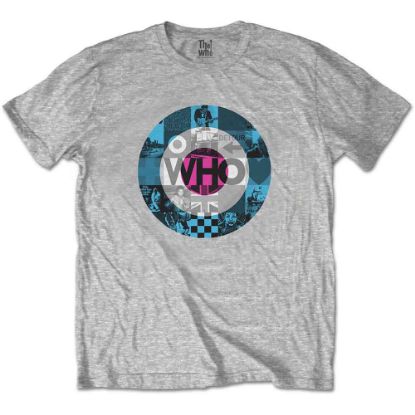 Picture of The Who Unisex T-Shirt: Target Blocks