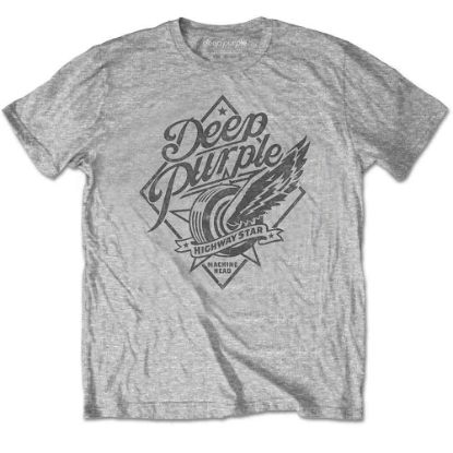 Picture of Deep Purple Unisex T-Shirt: Machine Head