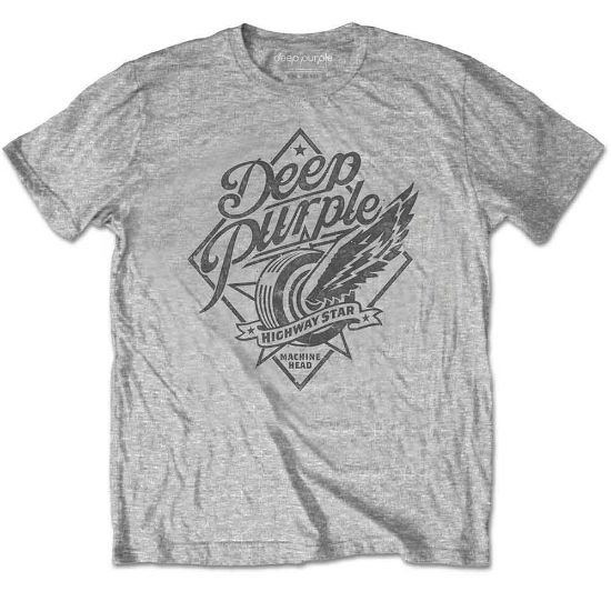 Picture of Deep Purple Unisex T-Shirt: Machine Head