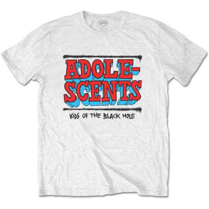 Picture of The Adolescents Unisex T-Shirt: Kids Of The Black Hole