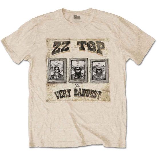 Picture of ZZ Top Unisex T-Shirt: Very Baddest